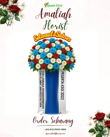 Standing Flowers Paket Pernikahan Bekasi